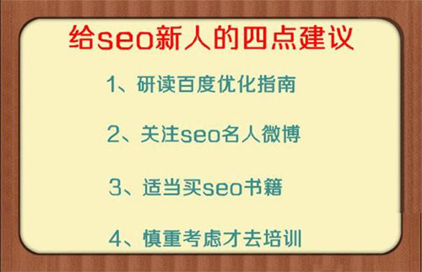 新手若这样学SEO 一百小时轻松脱胎换骨(图4)